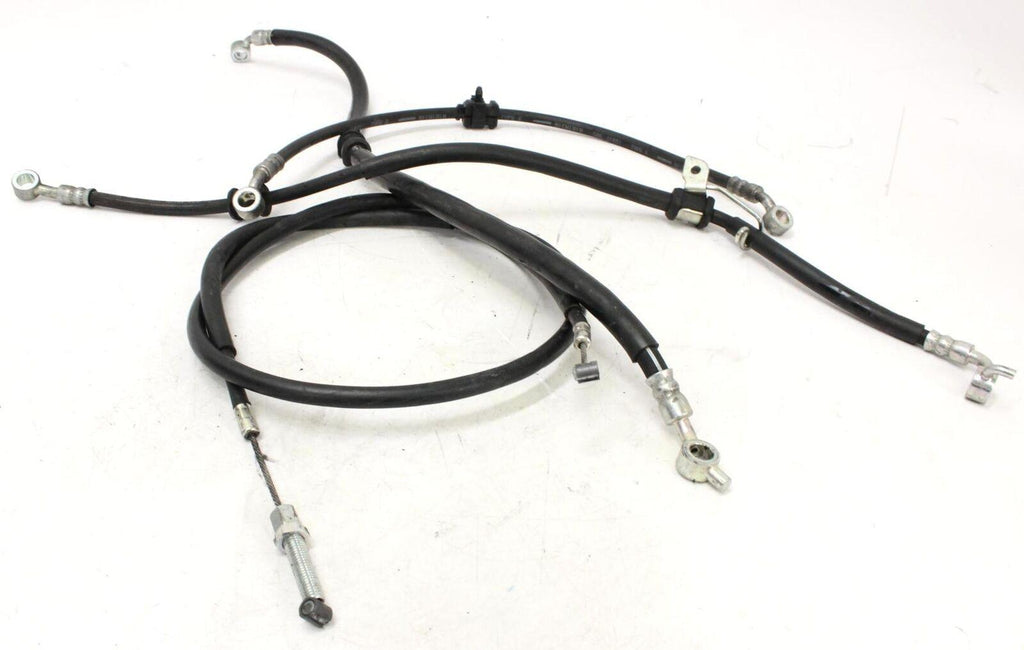 08-09 Suzuki Gsxr600 Hoses And Cable - Gold River Motorsports