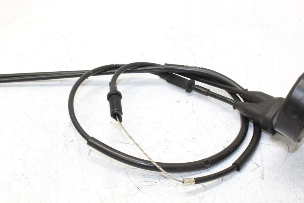 13-18 Kawasaki Ninja Zx6r Zx636f Right Handlebar Throttle Switch Cable Oem - Gold River Motorsports