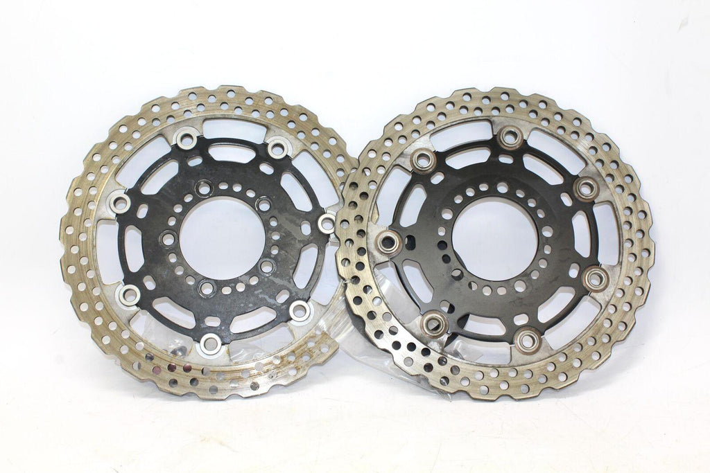 2010 Kawasaki Versys 650 Kle650c Front Left Right Brake Rotors Discs - Gold River Motorsports