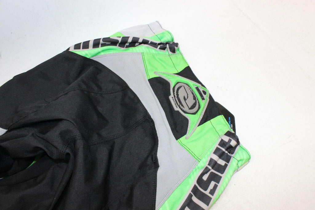 Syncron Answer Dirtbike/ Motorcycle Green/ Black/ Gray Pants Size 32 *New* - Gold River Motorsports