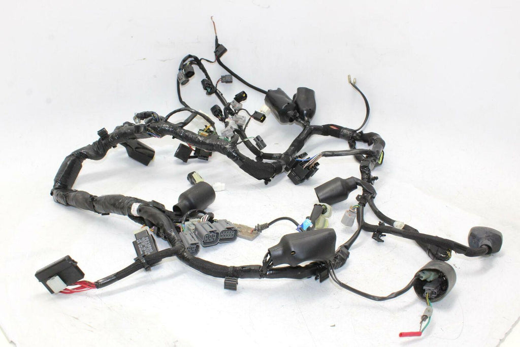 13-18 Kawasaki Ninja Zx6r Zx636f Abs Main Engine Wiring Harness Motor Wire Loom - Gold River Motorsports