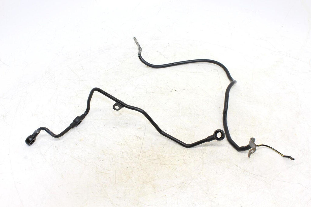 1998 Kawasaki Klr650 Negative Battery Cable Ground Wire W/ Engine Oil Lines Oem - Gold River Motorsports