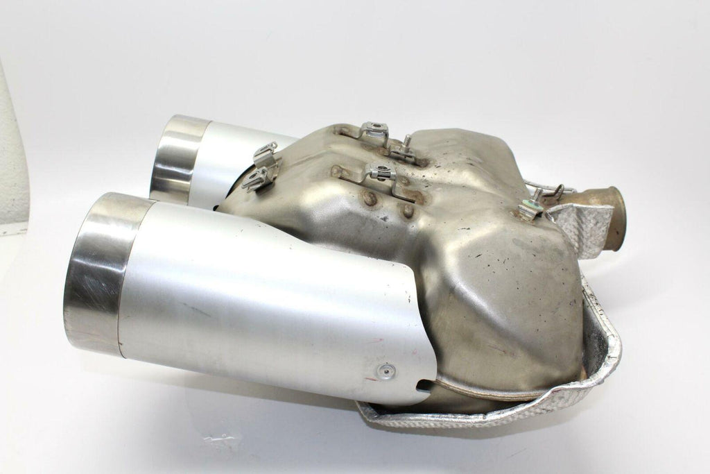 05-06 Ducati Multistrada 620 Exhaust Pipe Muffler Slip On Can Silencer Oem - Gold River Motorsports