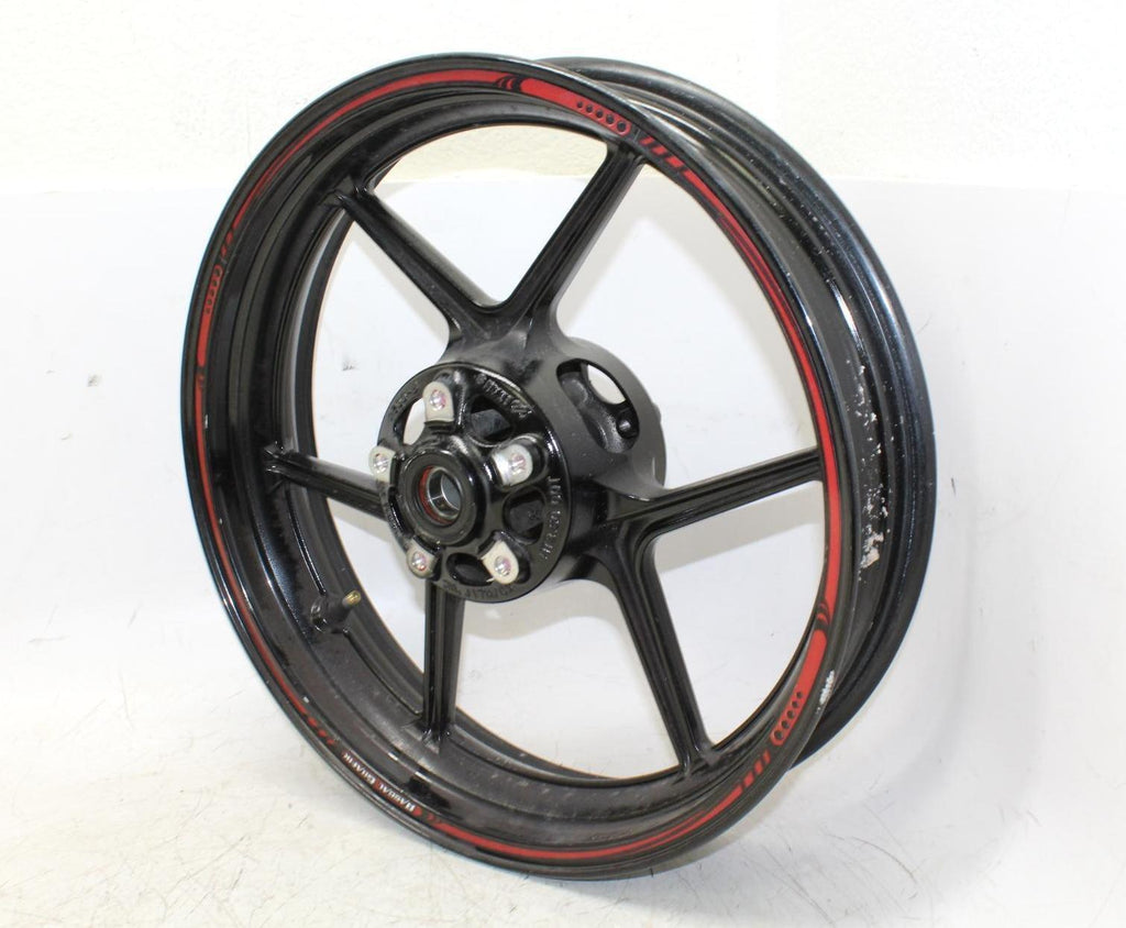 2010 Kawasaki Ninja Zx10r Zx1000f Front Wheel Rim Oem