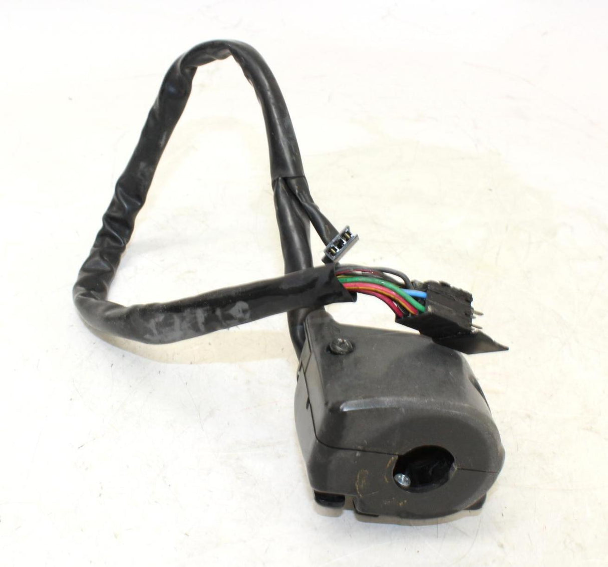 2007 Kawasaki Ninja 650r Ex650a Left Clip On Handle Horn Signals Switch Switches - Gold River Motorsports