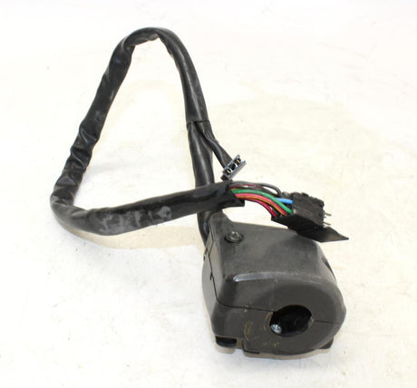 2007 Kawasaki Ninja 650r Ex650a Left Clip On Handle Horn Signals Switch Switches - Gold River Motorsports