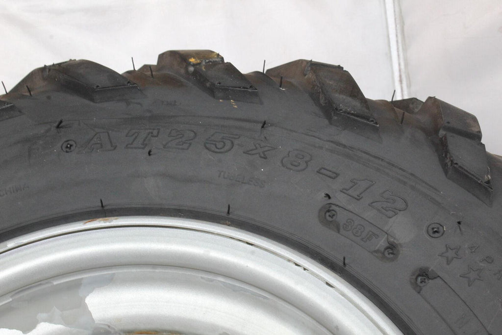 1995-1998 Polaris Magnum 425 4x4 Front Wheel Rim Left Or Right Oem *Nice Tire* - Gold River Motorsports