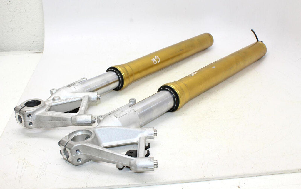 2015-2016 Bmw S1000rr Front Forks Shock Suspension Set Pair 854886302 - Gold River Motorsports