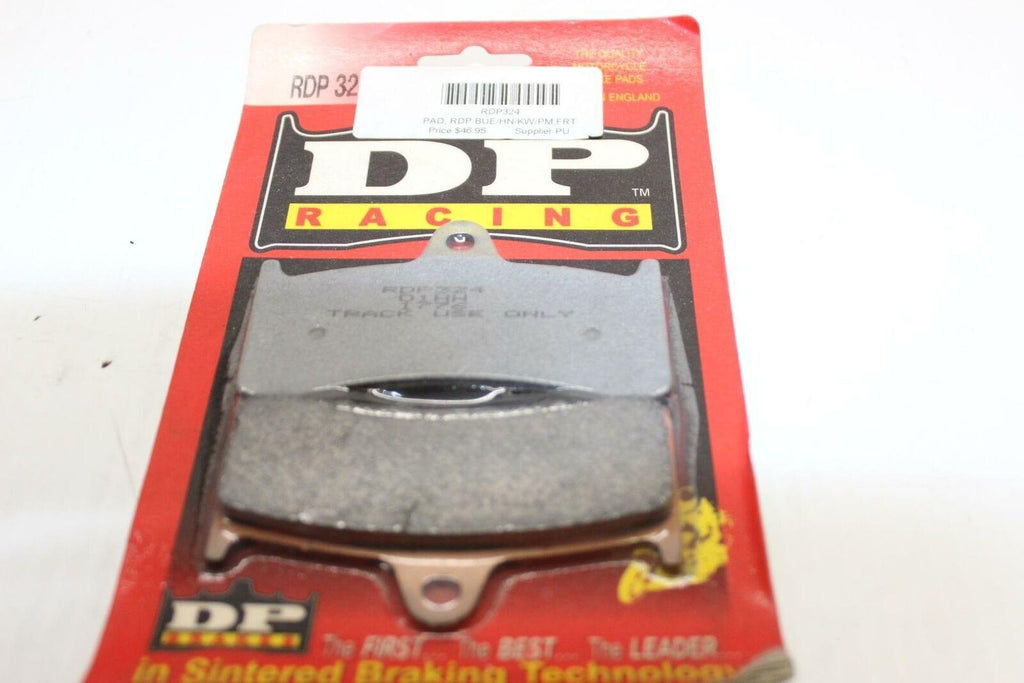 Dp Brakes Rdp X-Race Titanium High-Friction Front Brake Pads (Rdp324) - Gold River Motorsports