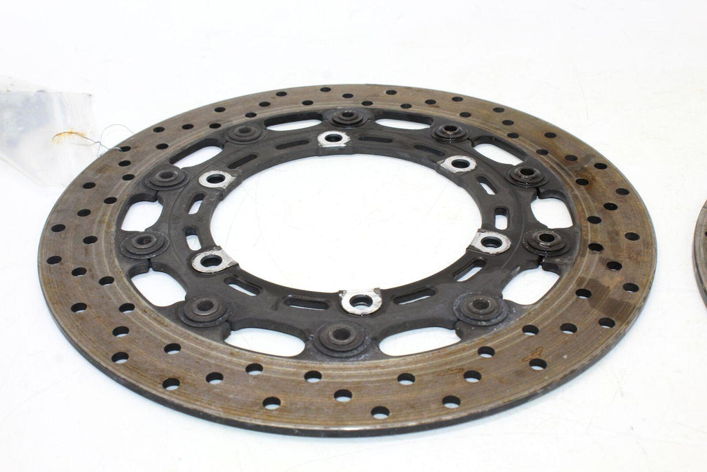 2002 Yamaha Yzf600r Front Left Right Brake Rotors Discs Oem - Gold River Motorsports