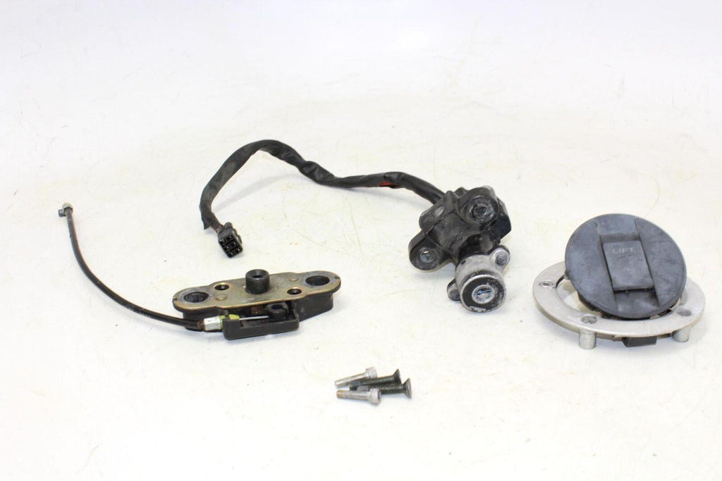 2004 Suzuki Gsxr600 Ignition Lock Set W/ Gas Cap And Seat Lock ! No Key! - Gold River Motorsports