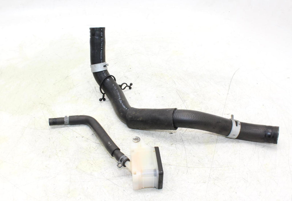 13-15 Honda Cbr500r Brake Reservoir Cover Guard W/ Radiator Hose Oem - Gold River Motorsports