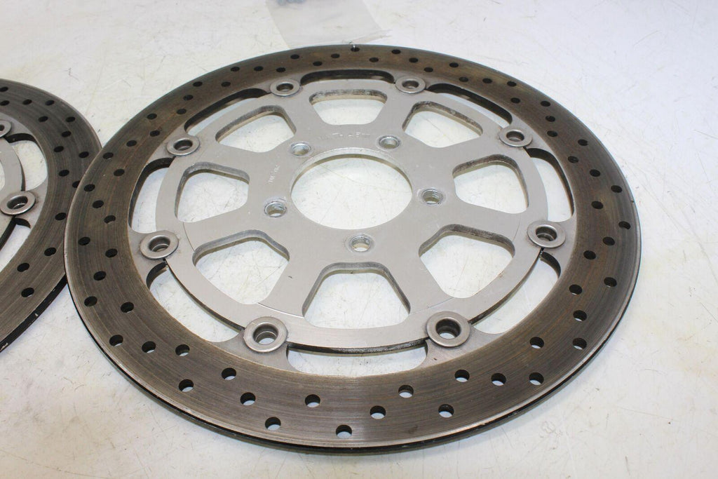 2000 Suzuki Gsxr600 Front Left Right Brake Rotors Discs - Gold River Motorsports