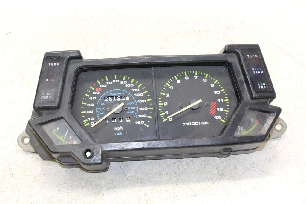 1992 Kawasaki Ninja 600r Zx600c Speedo Tach Gauges Display Cluster Speedometer - Gold River Motorsports