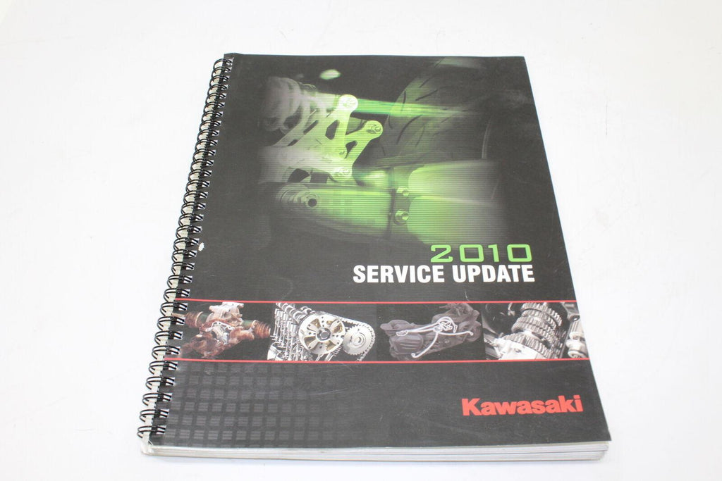 2010 Kawasaki Service Update - Gold River Motorsports