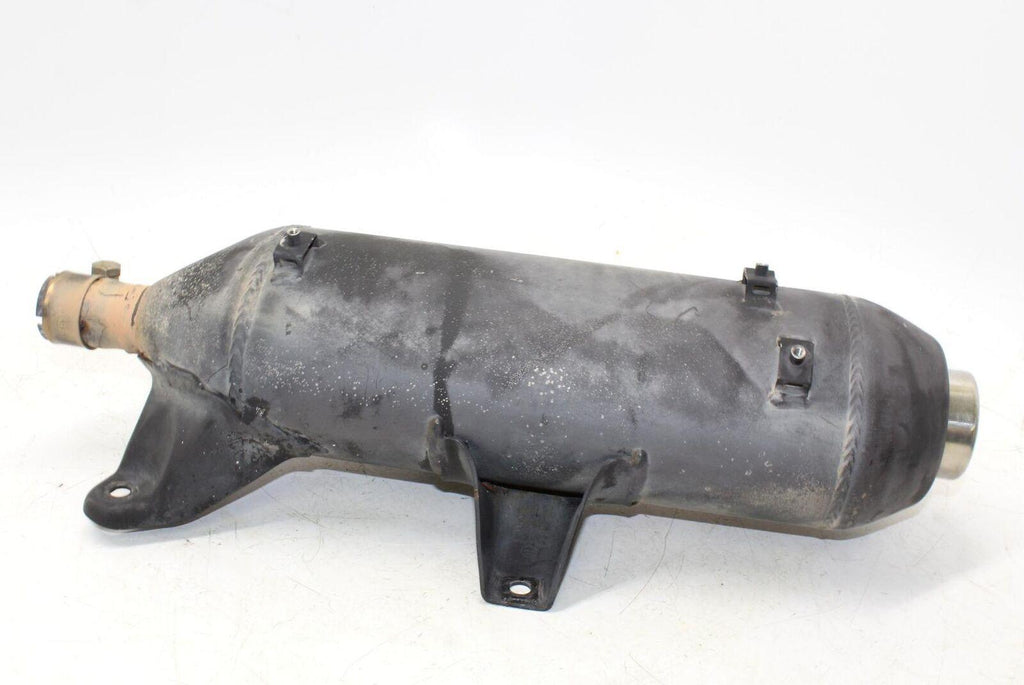 2008 Piaggio Mp3 250 Exhaust Pipe Muffler Slip On Can Silencer Oem - Gold River Motorsports