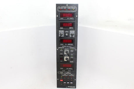 Digital Panel Meter Crompton Volts Hertz Amperes 262-Ddvu - Gold River Motorsports