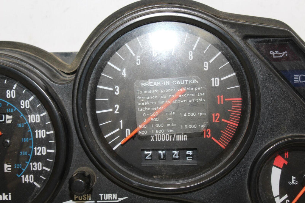 2007 Kawasaki Ninja 500r Ex500d Speedo Tach Gauges Display Cluster Speedometer - Gold River Motorsports