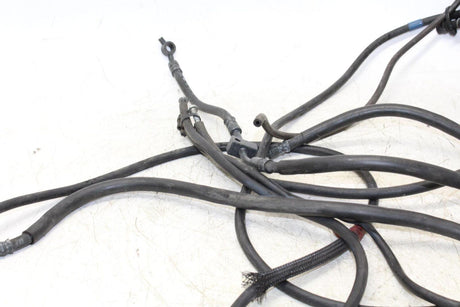 09-12 Kawasaki Ninja Zx6r Zx600r Front & Rear Brake Caliper Hoses Lines Oem - Gold River Motorsports