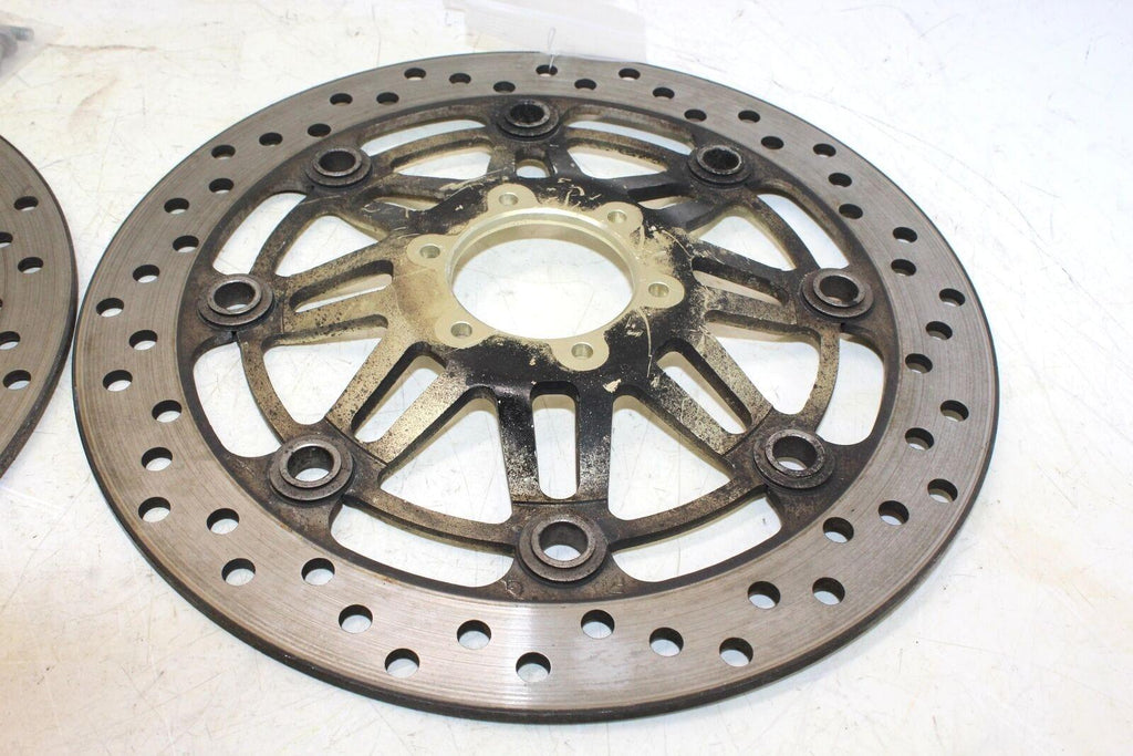 1998 Honda Cbr600f3 Front Left Right Brake Rotors Discs - Gold River Motorsports