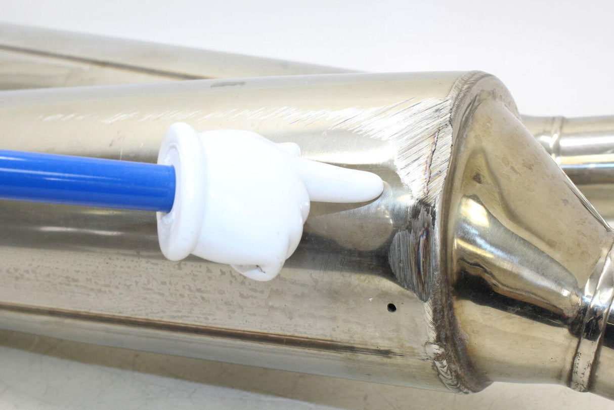 1998 Honda Cbr1100xx Exhaust Pipe Set Muffler Slip On Can Silencer Oem - Gold River Motorsports