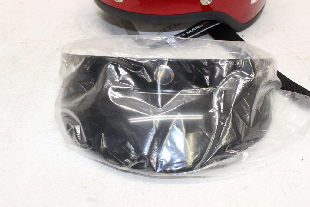 New Hjc Motorcycle Red Helmet Small - Gold River Motorsports