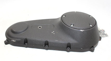 2010 Harley-Davidson Dyna Street Bob Fxdb Upper Clutch Side Engine Motor Cover - Gold River Motorsports