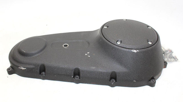 2010 Harley-Davidson Dyna Street Bob Fxdb Upper Clutch Side Engine Motor Cover - Gold River Motorsports
