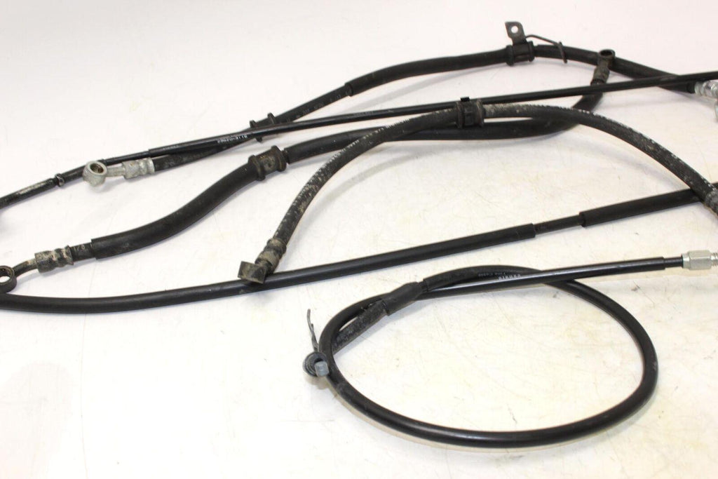 04-05 Suzuki Gsxr600 Brake Caliper Hoses Lines, Clutch Cable Oem - Gold River Motorsports