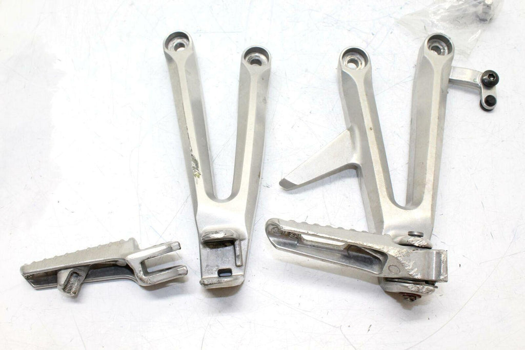 06-07 Honda Cbr1000rr Repsol Left Right Rearset Rear Set Driver Peg Brackets Oem - Gold River Motorsports