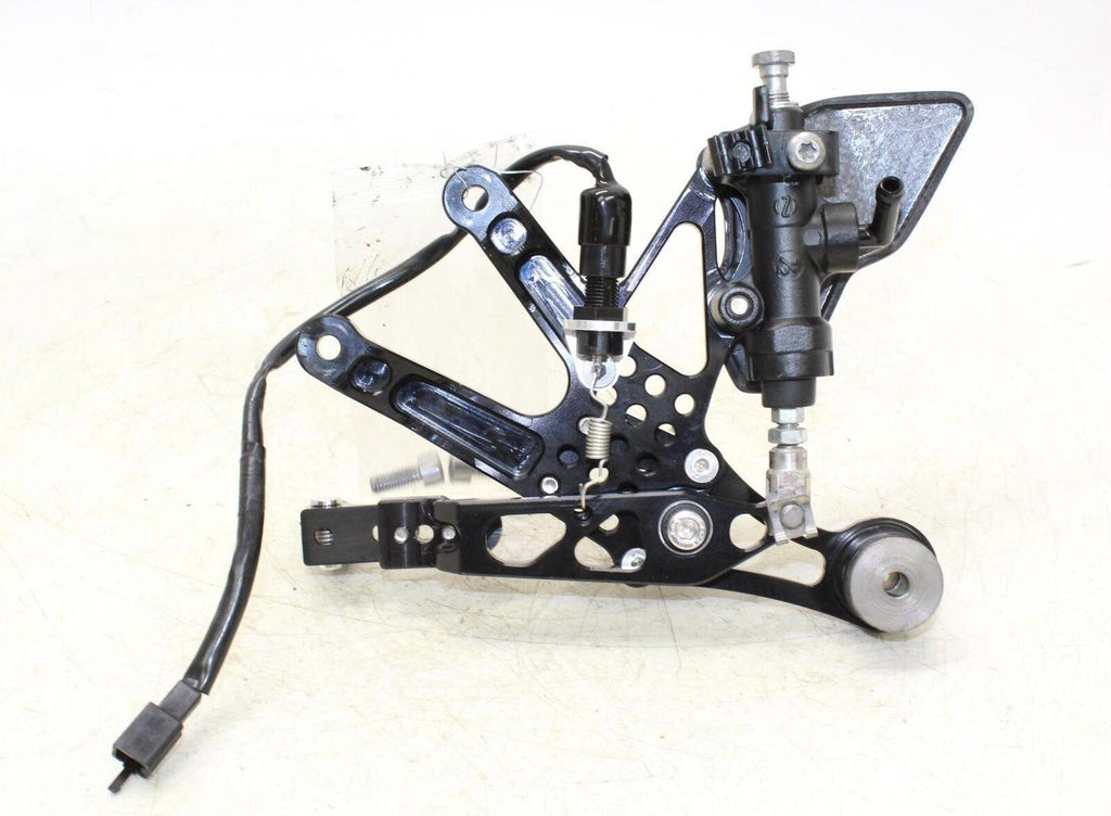 13-16 Triumph Daytona 675r Abs Rearset Rear Set Driver Foot Peg Rest Stop Carbon - Gold River Motorsports