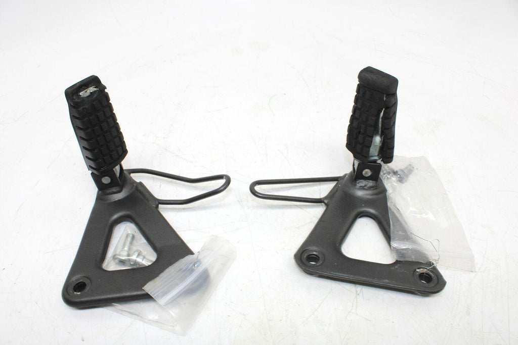 2014 Kawasaki Klr650 Left Right Foot Rests Pegs - Gold River Motorsports