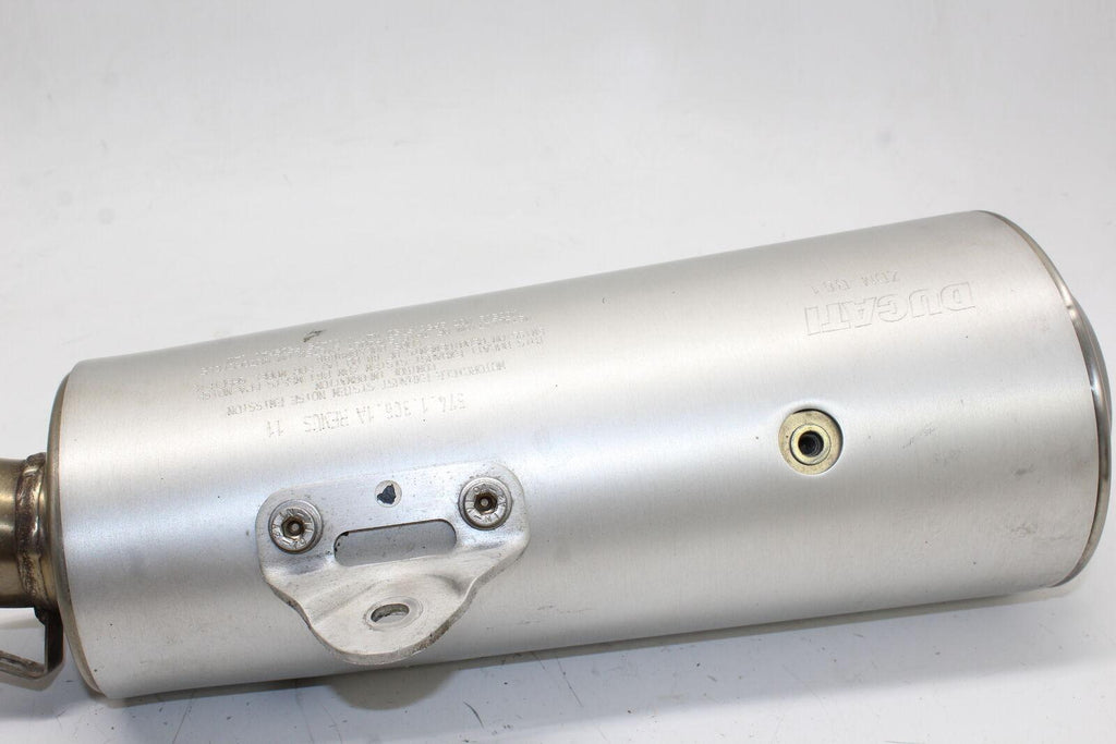 2009 Ducati Monster 696 Left Exhaust Pipe Muffler Slip On Can Silencer Oem - Gold River Motorsports