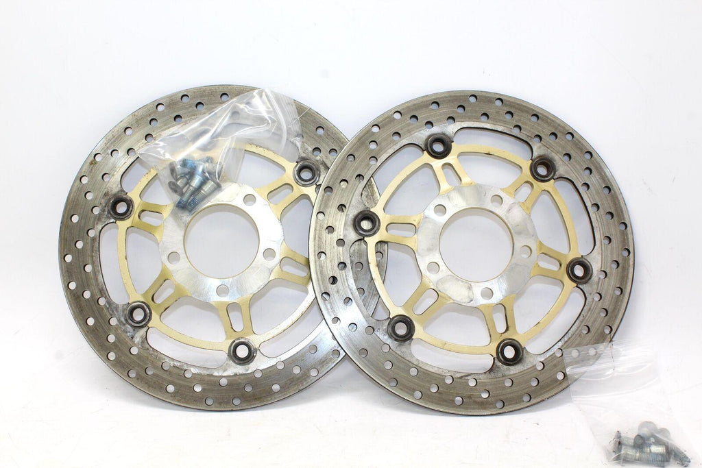 2001 Suzuki Sv650 Front Left Right Brake Rotors Discs - Gold River Motorsports