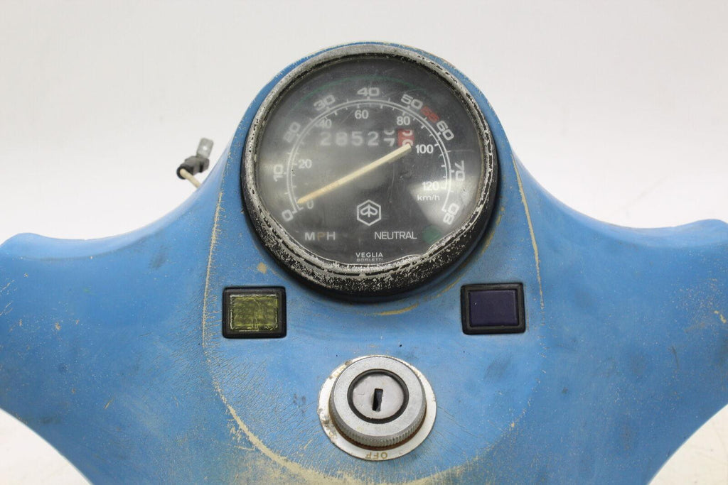 1980 Piaggio Vespa 250 Speedo Tach Gauges Display Cluster Speedometer Oem - Gold River Motorsports