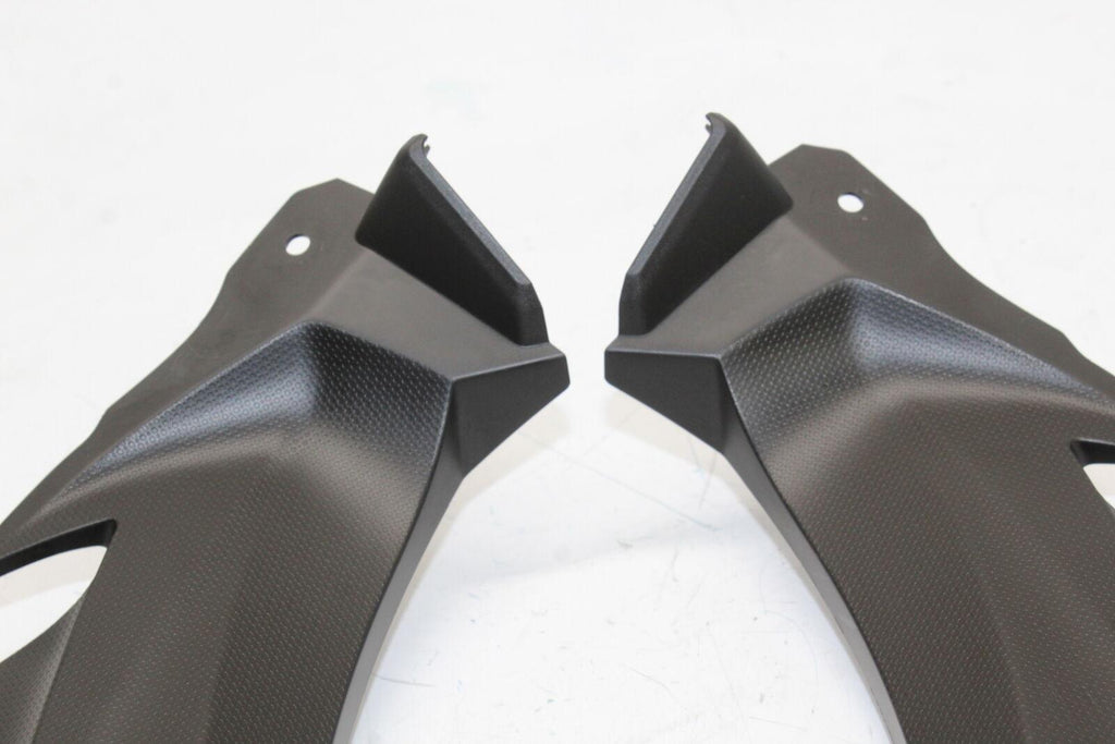 2011-2015 Kawasaki Ninja Zx10r Right Left Front Duct Covers Panels Cowls Oem - Gold River Motorsports