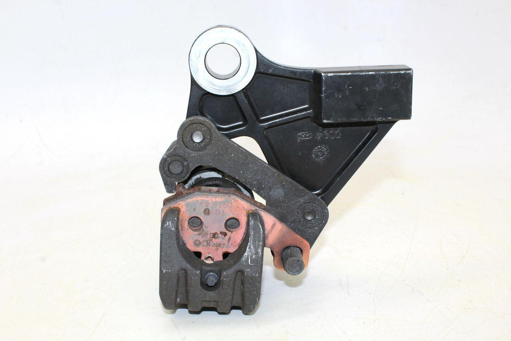 2007 Kawasaki Ninja 650r Ex650a Rear Back Brake Caliper With Mount Bracket - Gold River Motorsports