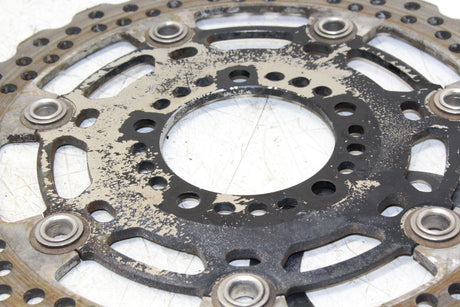 2009 Kawasaki Ninja 650r Ex650c Front Left Right Brake Rotors Discs Oem - Gold River Motorsports