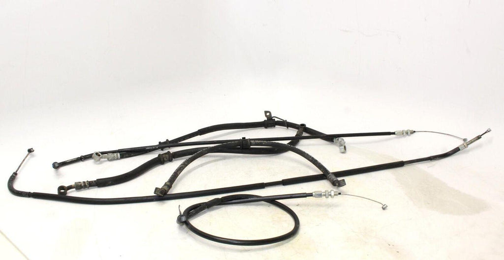 04-05 Suzuki Gsxr600 Brake Caliper Hoses Lines, Clutch Cable Oem - Gold River Motorsports