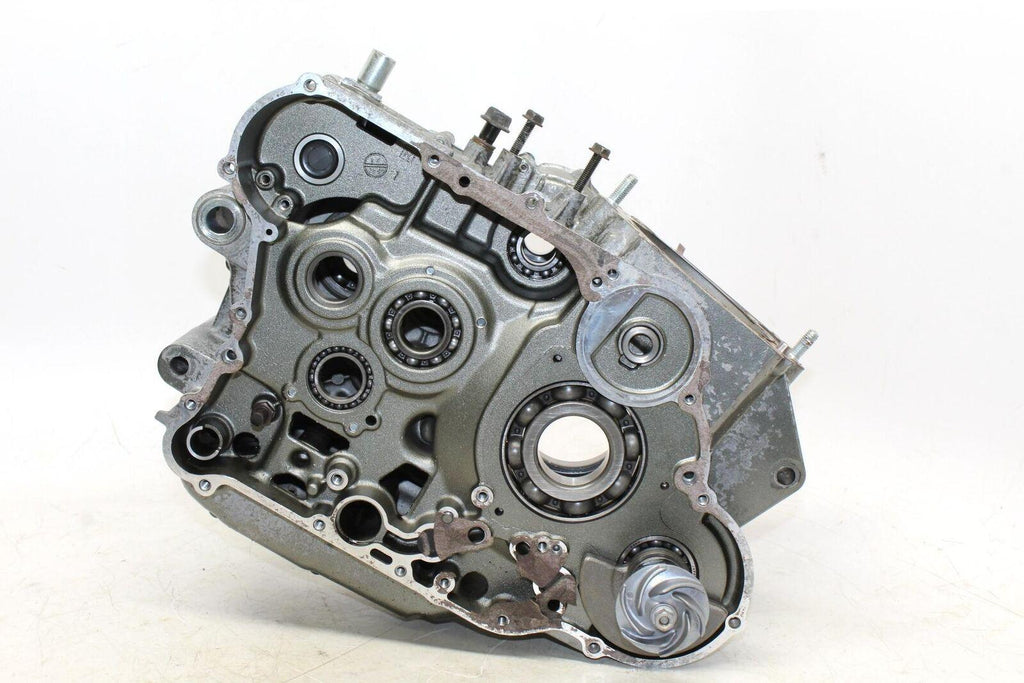 1998 Kawasaki Klr650 Left Right Engine Motor Crankcase Crank Cases Block Oem - Gold River Motorsports