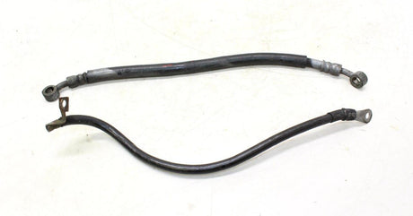 06-09 Suzuki Sv650 Clutch Cable Line,Negative Cable,Brake Hose Oem - Gold River Motorsports