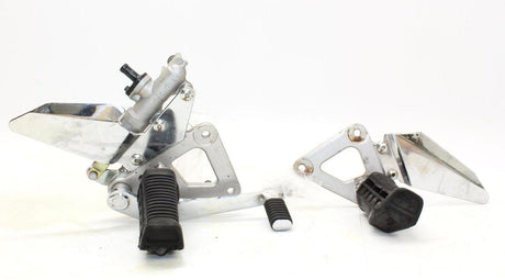 1989 Suzuki Gs500e Right Left Rearsets Rear Set Driver Foot Pegs - Gold River Motorsports