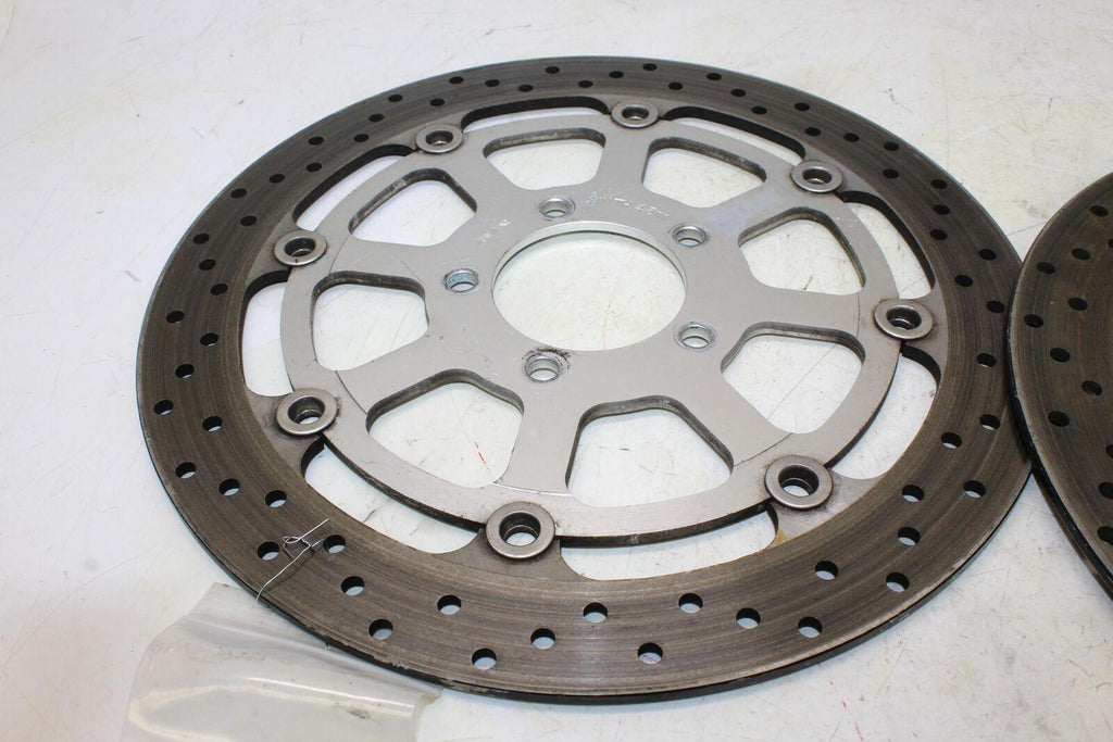 2000 Suzuki Gsxr600 Front Left Right Brake Rotors Discs - Gold River Motorsports