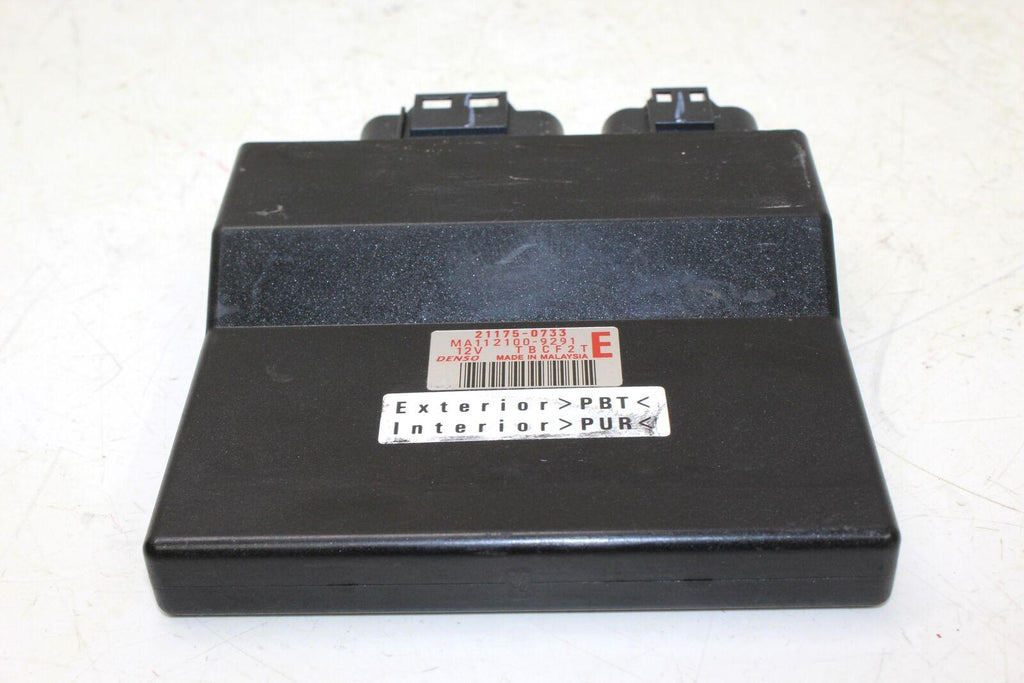 2014 Kawasaki Ninja 650 Ex650f Abs Ecu Computer Unit Black Box Ecm 21175-0733 - Gold River Motorsports