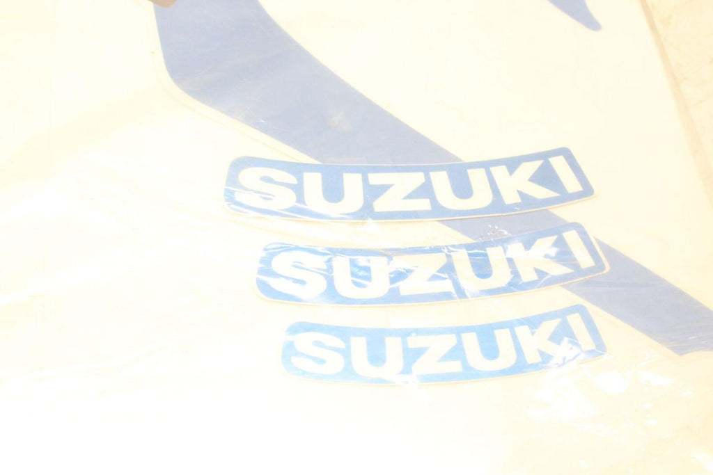 Suzuki Stickers. New - Gold River Motorsports