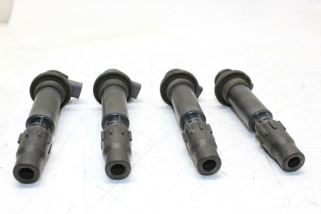 06-07 Suzuki Gsxr600 Ignition Coils Coil Spark Plug Caps Oem - Gold River Motorsports