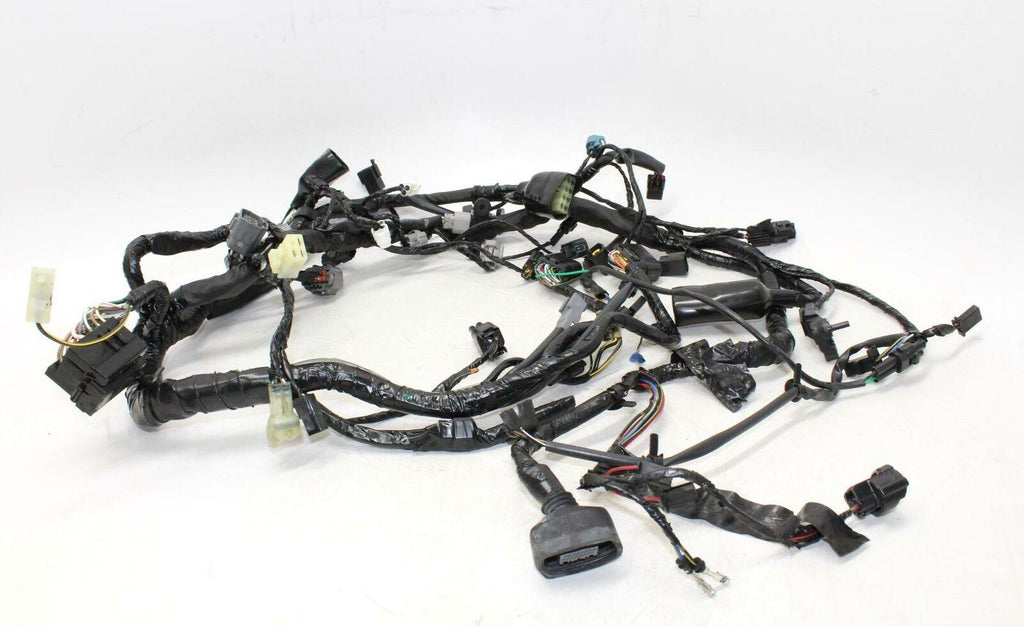 09-11 Kawasaki Er-6n Main Engine Wiring Harness Motor Wire Loom Oem - Gold River Motorsports