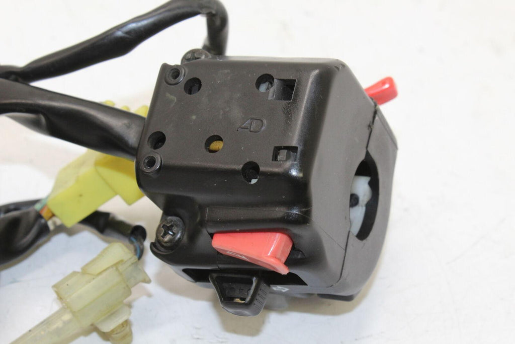 02-09 Suzuki Vstrom 1000 Dl1000 Left Clip On Handle Horn Signals Switch Oem - Gold River Motorsports