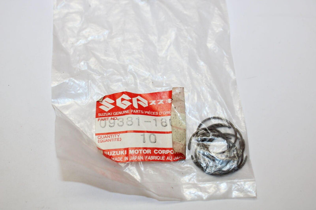 Suzuki Circlip Q.10 09381-18005