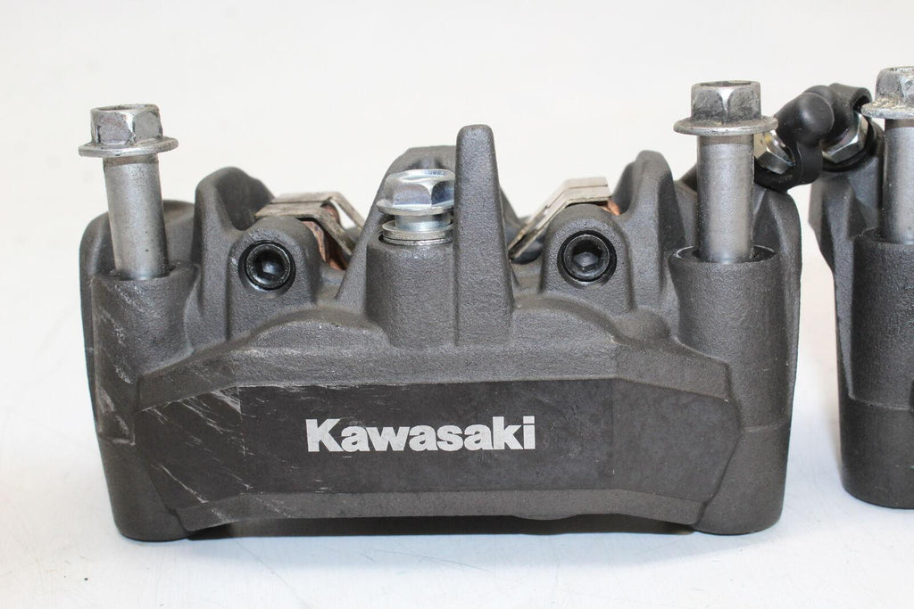 19-21 Kawasaki Ninja H2 Sx Se+ Zx1002 Right Left Front Brake Caliper Set Pair - Gold River Motorsports